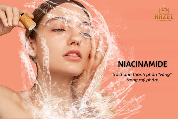 Niacinamide là thành phần đắt giá trong mỹ phẩm vươn lên trở thành xu hướng làm đẹp trong năm 2023