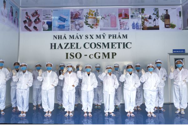 Nhà máy gia công mỹ phẩm chất lượng HAZEL COSMETIC